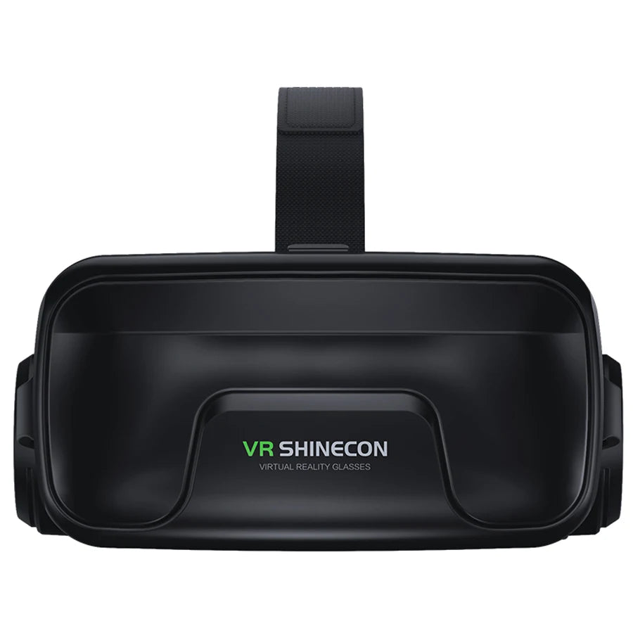 Shinecon VR Glasses 3D Headset Virtual Reality Devices Helmet Viar Lenses Goggle Smartphone Cell Phone Smart Games Mobile Viewer