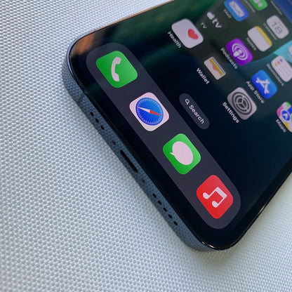 Original Apple iPhone 12 Pro 5G Mobile Phone Face ID 128GB/256GB NFC 6.1'' OLED 12MP 4K@60fps A14 Bionic Hexa-Core SmartPhone