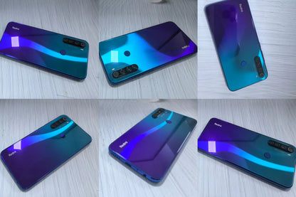 Xiaomi Redmi Note 8 Global Firmware Smartphone with Phone Case Original Android Phone 4000mAh Battery Quad Cmaera Used phone