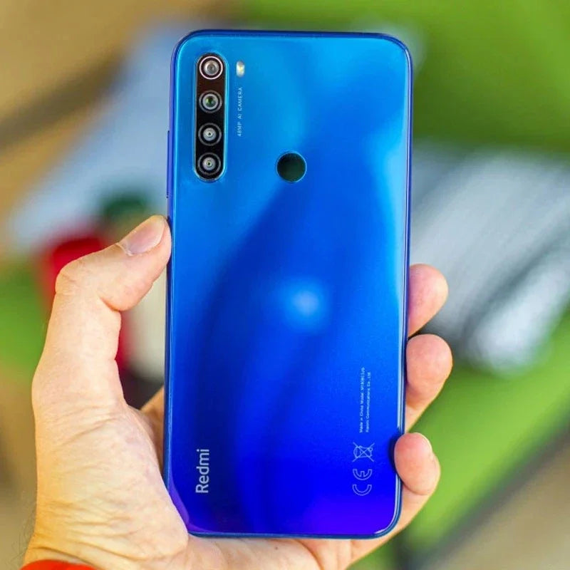 Xiaomi Redmi Note 8 Global Firmware Smartphone with Phone Case Original Android Phone 4000mAh Battery Quad Cmaera Used phone