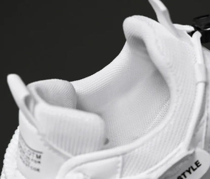 Spring Summer Men Sneakers High Quality Mesh Breathable Air Cushion Running Shoes Tennis Shoe Luxury Brand Platform Shoes Tenis