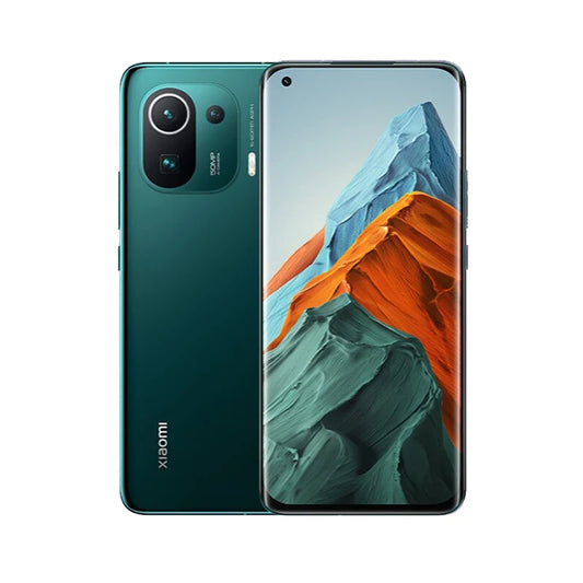 Xiaomi 11 Pro Snapdragon 888 smartphone  Octa-core Global firmware 5G Phone QC Fast Charge 50MP Camera used phone