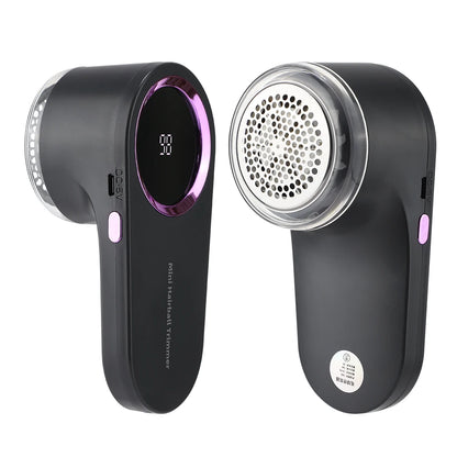 Household Clothes Shaver Fabric Lint Remover Fuzz Electric Fluff Portable Brush Blade Professional Rechargeable Fur Ball Trimmer
