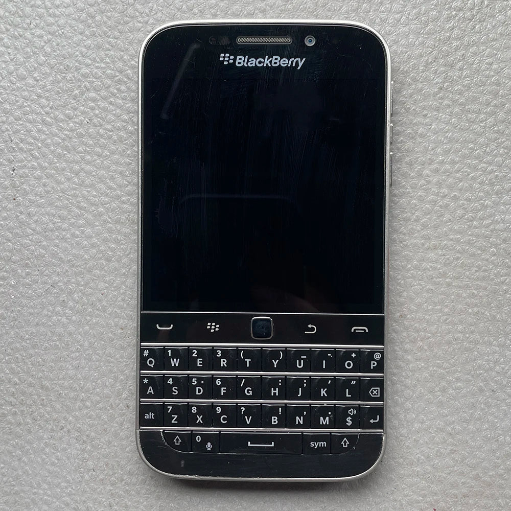 BlackBerry Classic Q20 Cellphone 4G 3.5" 8MP 2GB RAM 2515mAh IPS LCD Original Smartphone Unlocked Used 80-90% New