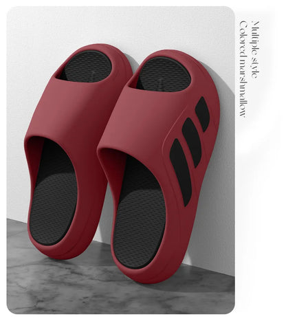 Women's Sabot Shoes Anti-slip and Odorproof Soft Bottom Women's Sandals Summer 2025 Indoor Slippers Sports Style Woman