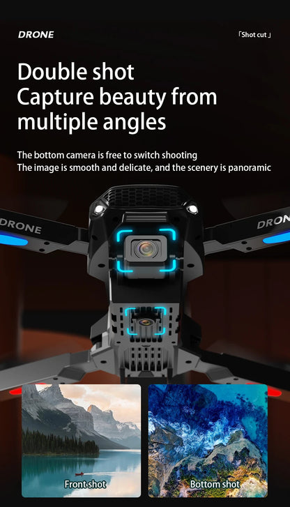 E88 Pro Brushless Drone with camera RC Drone 4K Professinal HD Camera Foldable Dron Helicopter WIFI Aerial Photography Boy Toys