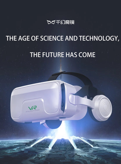 Shinecon VR Glasses 3D Headset Virtual Reality Devices Helmet Viar Lenses Goggle Smartphone Cell Phone Smart Games Mobile Viewer