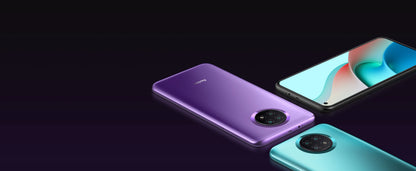 Global firmware Xiaomi Redmi Note 9 5G martphone  2340x1080 Wired Charging  Dual SIM used phone
