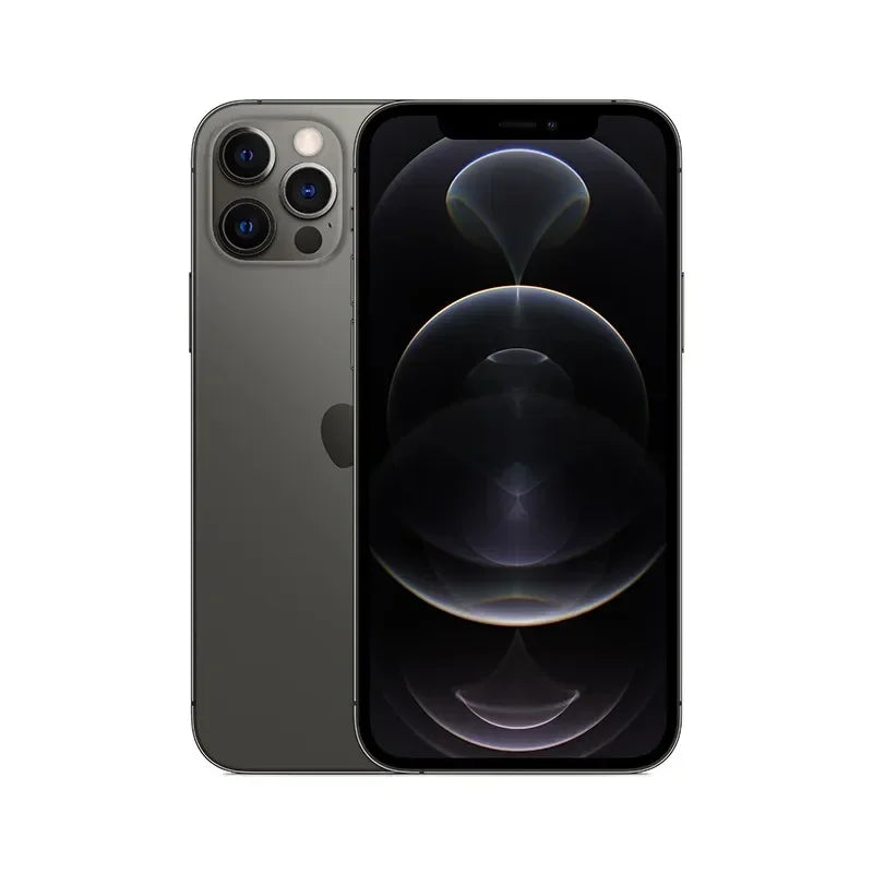 Original Apple iPhone 12 Pro 5G Mobile Phone Face ID 128GB/256GB NFC 6.1'' OLED 12MP 4K@60fps A14 Bionic Hexa-Core SmartPhone