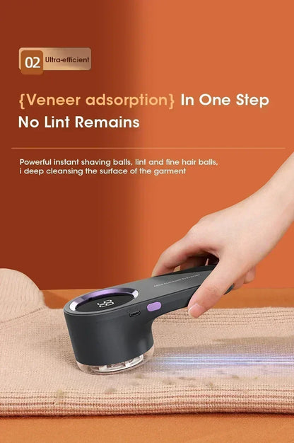 Household Clothes Shaver Fabric Lint Remover Fuzz Electric Fluff Portable Brush Blade Professional Rechargeable Fur Ball Trimmer