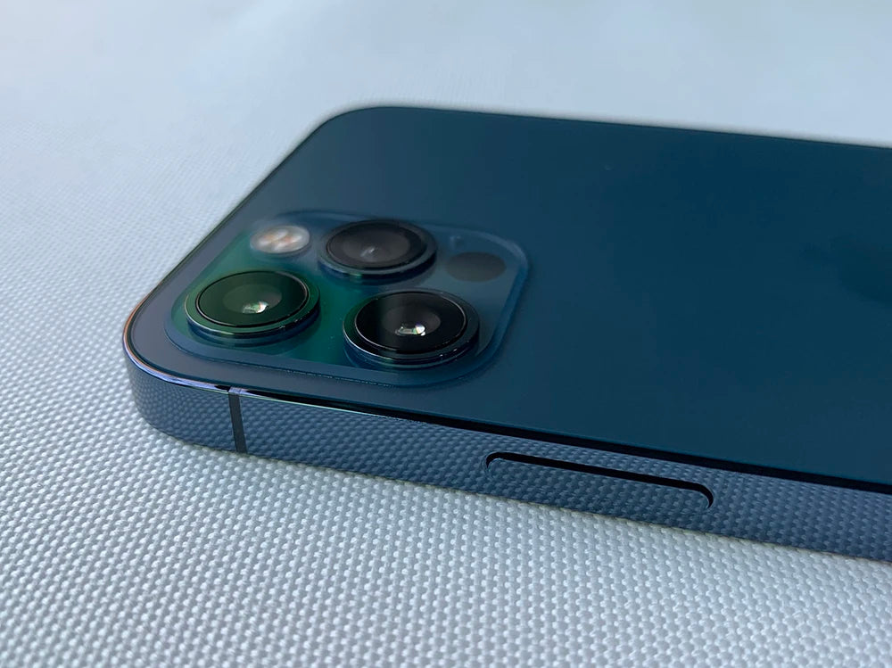 Original Apple iPhone 12 Pro 5G Mobile Phone Face ID 128GB/256GB NFC 6.1'' OLED 12MP 4K@60fps A14 Bionic Hexa-Core SmartPhone