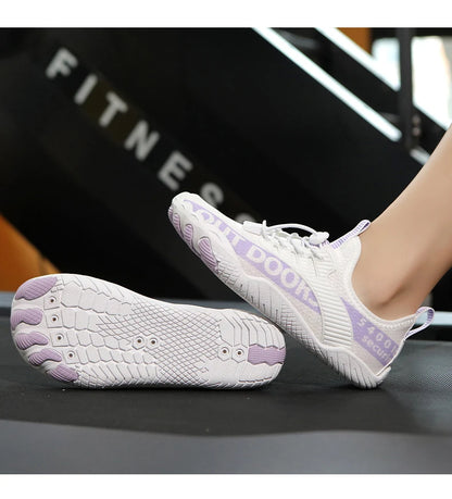 Women Men Beach Swimming Pool Aqua shoes Hiking Shoes Quick Dry One Stirrup Surf Waterpark water shoes Yoga Camping Fishing Shoe