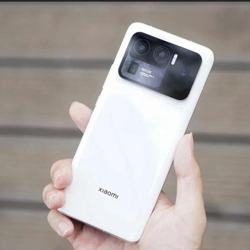 Xiaomi 11 ultra 5G Qualcomm Snapdragon 888 RAM 12GB ROM 512GB 6.81inch 3200x1440px 5000mAh 67W used phone