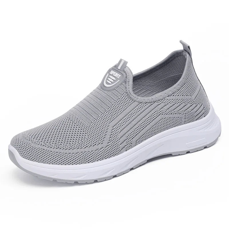 2025 New Summer Mesh Breathable Large Women's Casual Shoes Soft Sole Lightweight Women's  Single  Shoes Free Shippiing Shoes