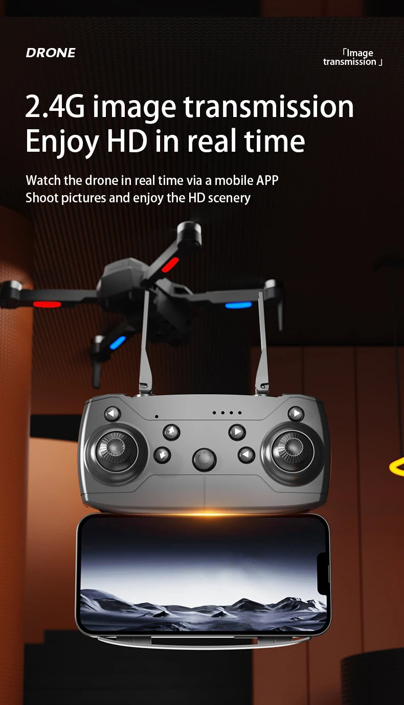 E88 Pro Brushless Drone with camera RC Drone 4K Professinal HD Camera Foldable Dron Helicopter WIFI Aerial Photography Boy Toys