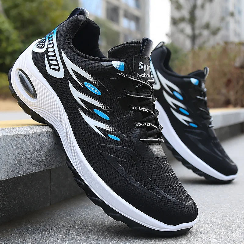 2025 Men's Spring Casual shoes, breathable mesh sports shoes, comfortable men's shoes