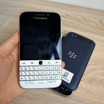 BlackBerry Classic Q20 Cellphone 4G 3.5" 8MP 2GB RAM 2515mAh IPS LCD Original Smartphone Unlocked Used 80-90% New