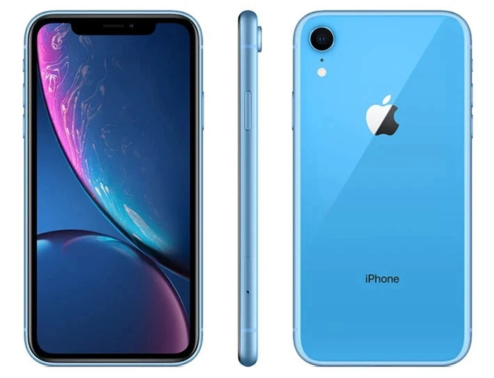 Original Apple iPhone XR 6.1" RAM 3GB ROM 64GB 128GB 256GB Smartphone A12Bionic 4G LTE Hexa Core IOS Face ID NFC Used Cell Phone