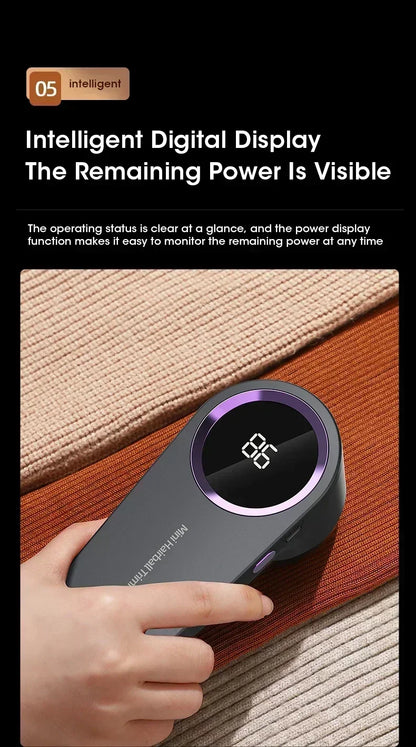 Household Clothes Shaver Fabric Lint Remover Fuzz Electric Fluff Portable Brush Blade Professional Rechargeable Fur Ball Trimmer