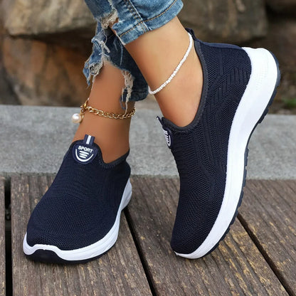 2025 New Summer Mesh Breathable Large Women's Casual Shoes Soft Sole Lightweight Women's  Single  Shoes Free Shippiing Shoes