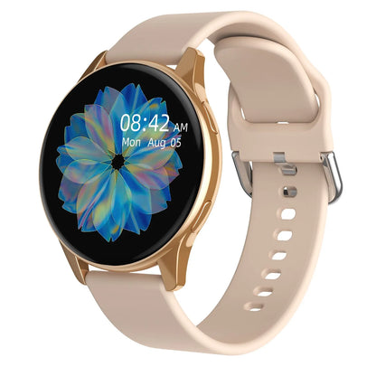 Newest Smart Watch 2024 Full Round Smartwatch Men Bluetooth Call Smart Watch Women Fitness Bracelet DIY Faces IOS Android Phone