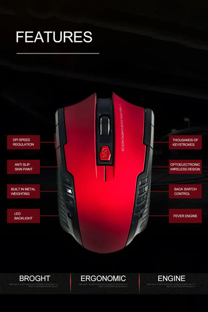 113 Battery Version Mini2.4 GHz Wireless Optical Mouse Portable Mouse Wireless USB Mouse Notebook Computer