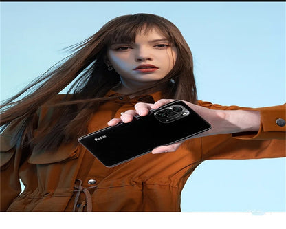 Redmi K40 5G SmartPhone CPU Qualcomm Snapdragon 870 Battery capacity 4520mAh  48MP Camera original used phone
