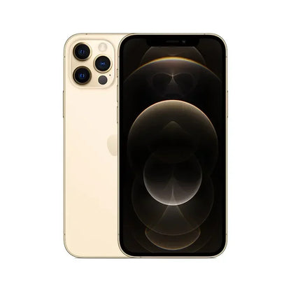 Original Apple iPhone 12 Pro 5G Mobile Phone Face ID 128GB/256GB NFC 6.1'' OLED 12MP 4K@60fps A14 Bionic Hexa-Core SmartPhone