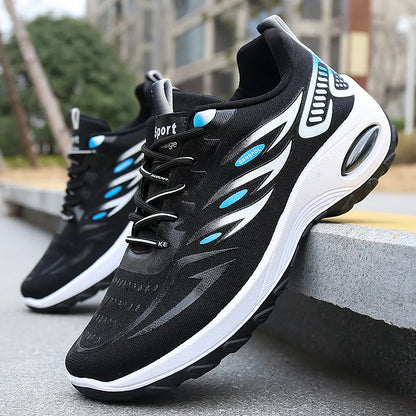 2025 Men's Spring Casual shoes, breathable mesh sports shoes, comfortable men's shoes