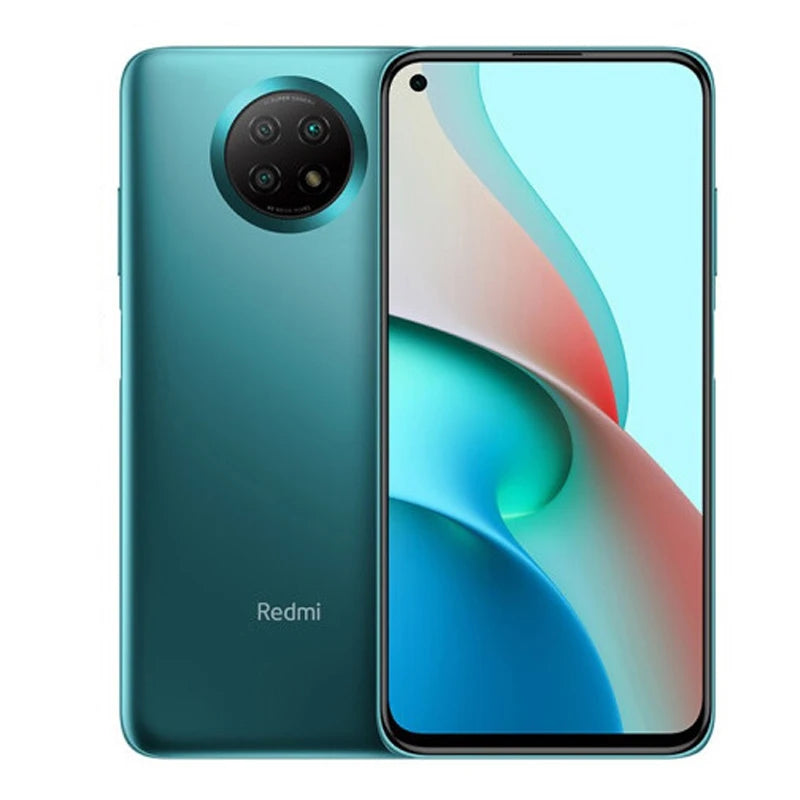 Global firmware Xiaomi Redmi Note 9 5G martphone  2340x1080 Wired Charging  Dual SIM used phone