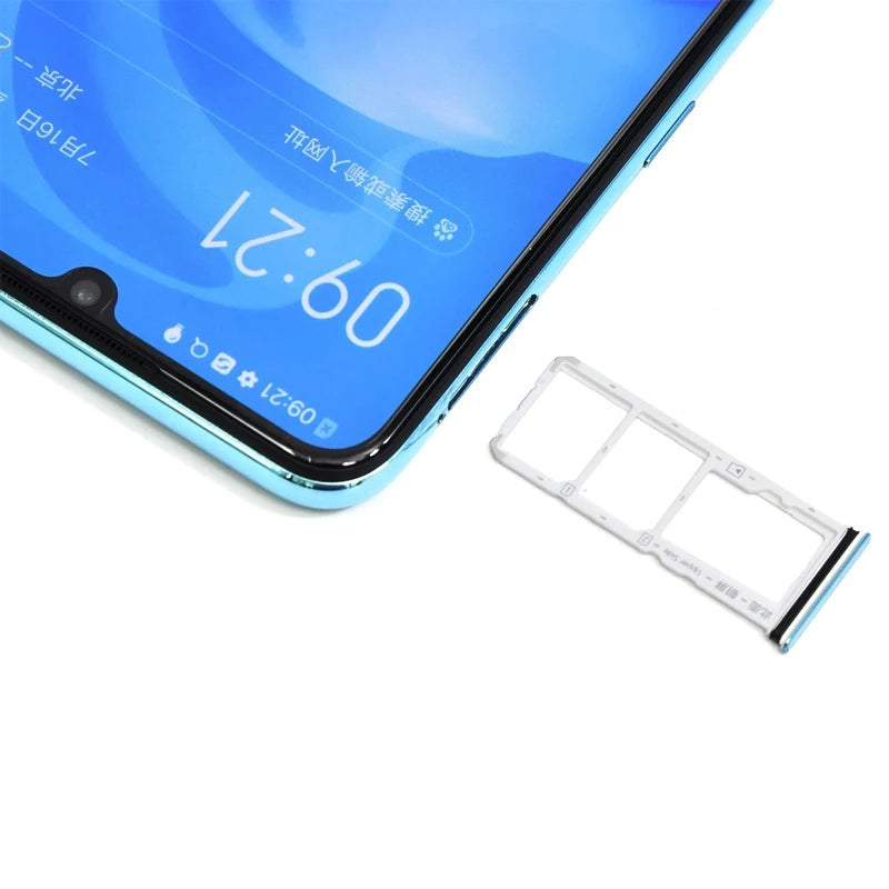 VIVO s1 4G smartphone Global firmware 6GB 128GB 6.38" 16MP camera MTK Helio P65 used phone