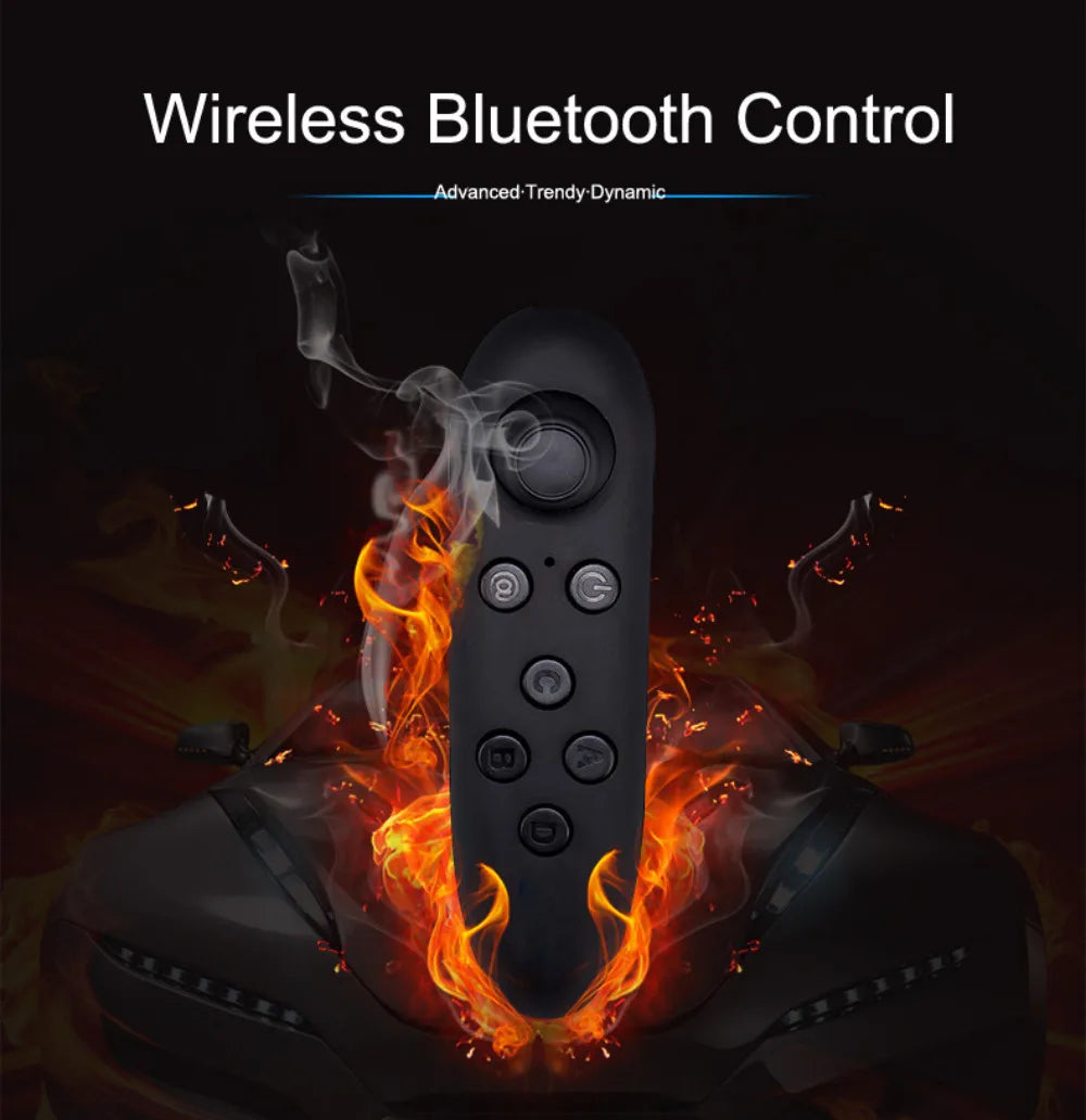 Shinecon VR Glasses 3D Headset Virtual Reality Devices Helmet Viar Lenses Goggle Smartphone Cell Phone Smart Games Mobile Viewer