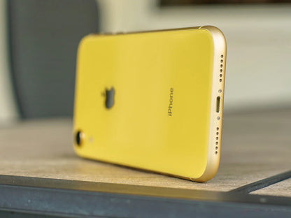 Original Apple iPhone XR 6.1" RAM 3GB ROM 64GB 128GB 256GB Smartphone A12Bionic 4G LTE Hexa Core IOS Face ID NFC Used Cell Phone