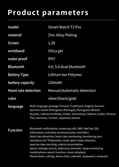 Newest Smart Watch 2024 Full Round Smartwatch Men Bluetooth Call Smart Watch Women Fitness Bracelet DIY Faces IOS Android Phone