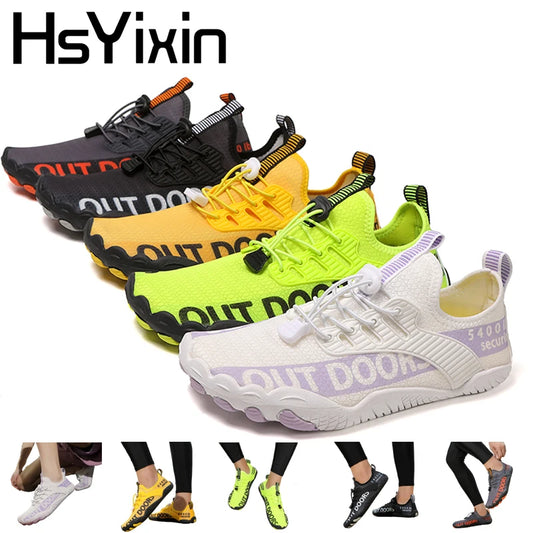 Women Men Beach Swimming Pool Aqua shoes Hiking Shoes Quick Dry One Stirrup Surf Waterpark water shoes Yoga Camping Fishing Shoe