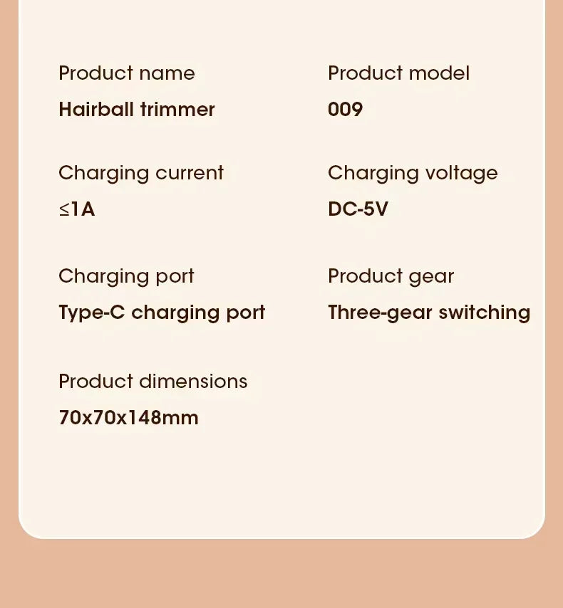 Household Clothes Shaver Fabric Lint Remover Fuzz Electric Fluff Portable Brush Blade Professional Rechargeable Fur Ball Trimmer