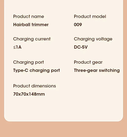 Household Clothes Shaver Fabric Lint Remover Fuzz Electric Fluff Portable Brush Blade Professional Rechargeable Fur Ball Trimmer