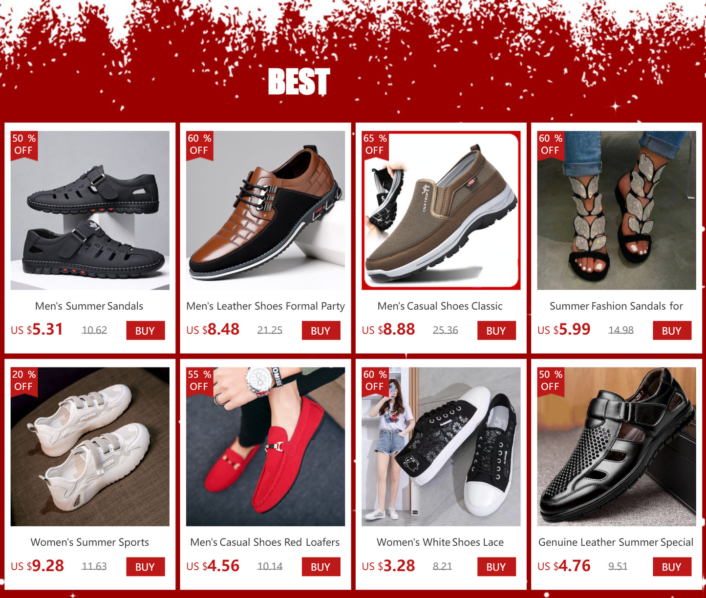 Genuine Leather Summer Special Offer Men's Business Casual Hollow Work with Holes Leather Sandals Men's Work Hole Sandals