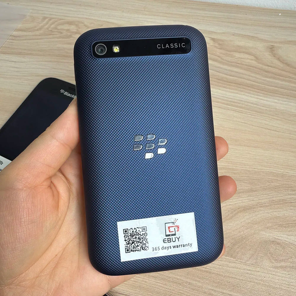 BlackBerry Classic Q20 Cellphone 4G 3.5" 8MP 2GB RAM 2515mAh IPS LCD Original Smartphone Unlocked Used 80-90% New