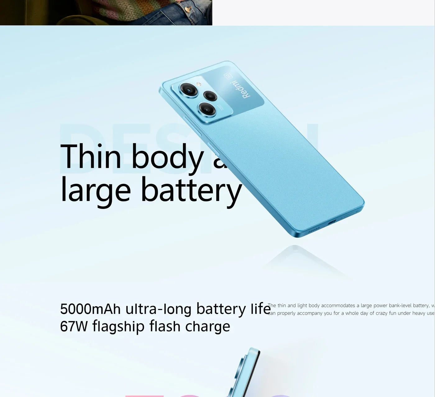 Global firmware xiaomi Redmi note 12 Pro Speed Edition Android 5G 6.67 inch 256GB  2400x1080 Original used phone