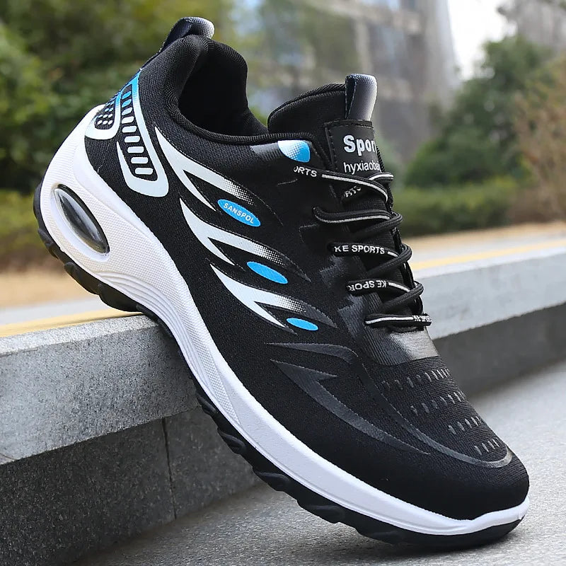 2025 Men's Spring Casual shoes, breathable mesh sports shoes, comfortable men's shoes