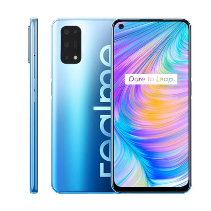 OPPO Realme 7 5g Smartphone Global firmware MTK Dimensity 720 camera 48MP+16MP 8GB 128GB realme UI v3.0 5000mAh  Used Phone