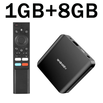 TV Box Android 14 8K TV98 ATV Plus Allwinner H313 Quad Core 5G Dual Wifi BT5.0 Support Smart Voice control Player 4K Set Top Box