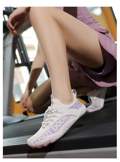 Women Men Beach Swimming Pool Aqua shoes Hiking Shoes Quick Dry One Stirrup Surf Waterpark water shoes Yoga Camping Fishing Shoe