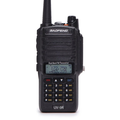 Baofeng UV-9R Dual Band Waterproof IP67 Walkie Talkie Long Range Handheld Two Way Radio Communication For Camping Hotel