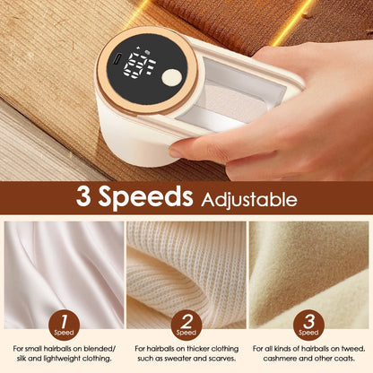 Household Clothes Shaver Fabric Lint Remover Fuzz Electric Fluff Portable Brush Blade Professional Rechargeable Fur Ball Trimmer