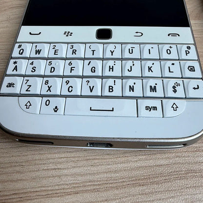 BlackBerry Classic Q20 Cellphone 4G 3.5" 8MP 2GB RAM 2515mAh IPS LCD Original Smartphone Unlocked Used 80-90% New