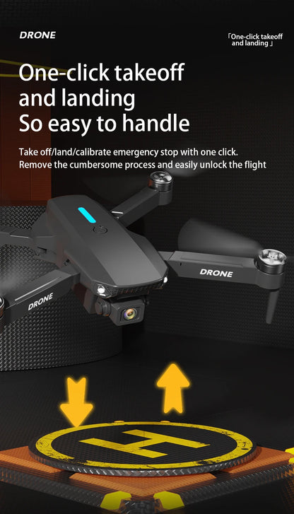 E88 Pro Brushless Drone with camera RC Drone 4K Professinal HD Camera Foldable Dron Helicopter WIFI Aerial Photography Boy Toys