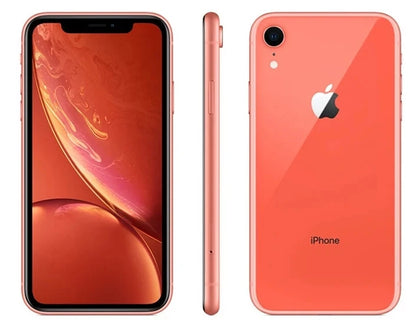 Original Apple iPhone XR 6.1" RAM 3GB ROM 64GB 128GB 256GB Smartphone A12Bionic 4G LTE Hexa Core IOS Face ID NFC Used Cell Phone
