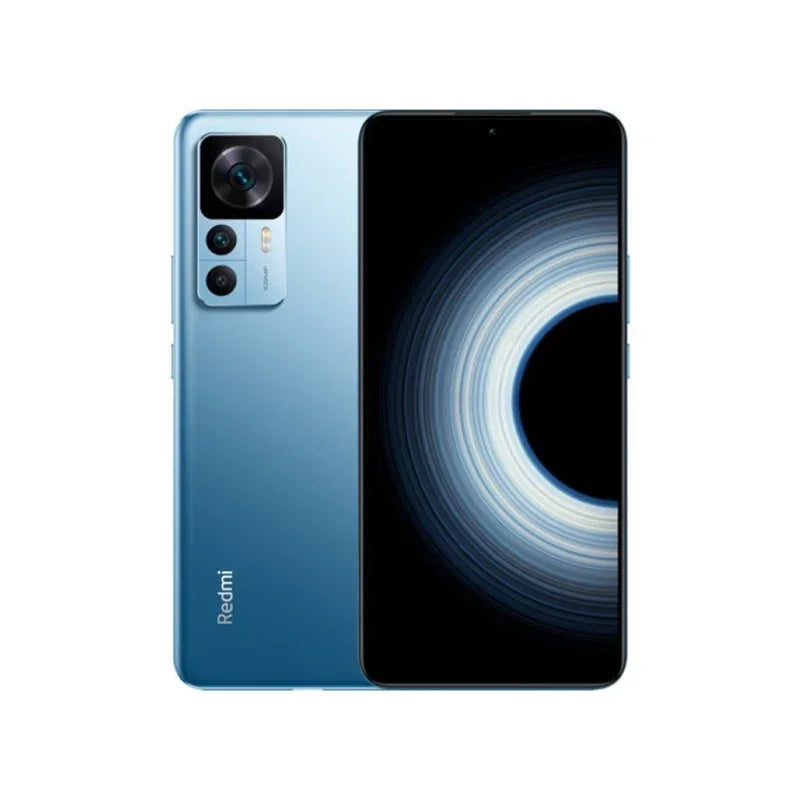 Global Firmware Xiaomi Redmi k50 Ultra hyperOS 2.0 Smartphone Snapdragon 8+ Gen 1 Celular 5000mAh No Charger Used Phones